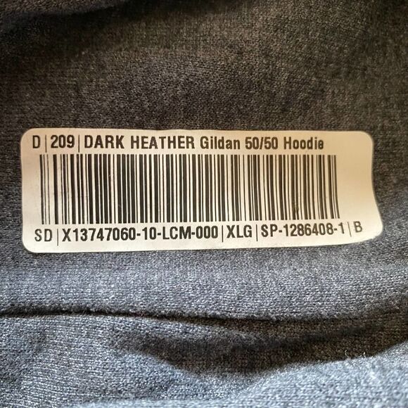 Grumpy Old Man February Birthday Hoodie Gray XL - Picture 4 of 6